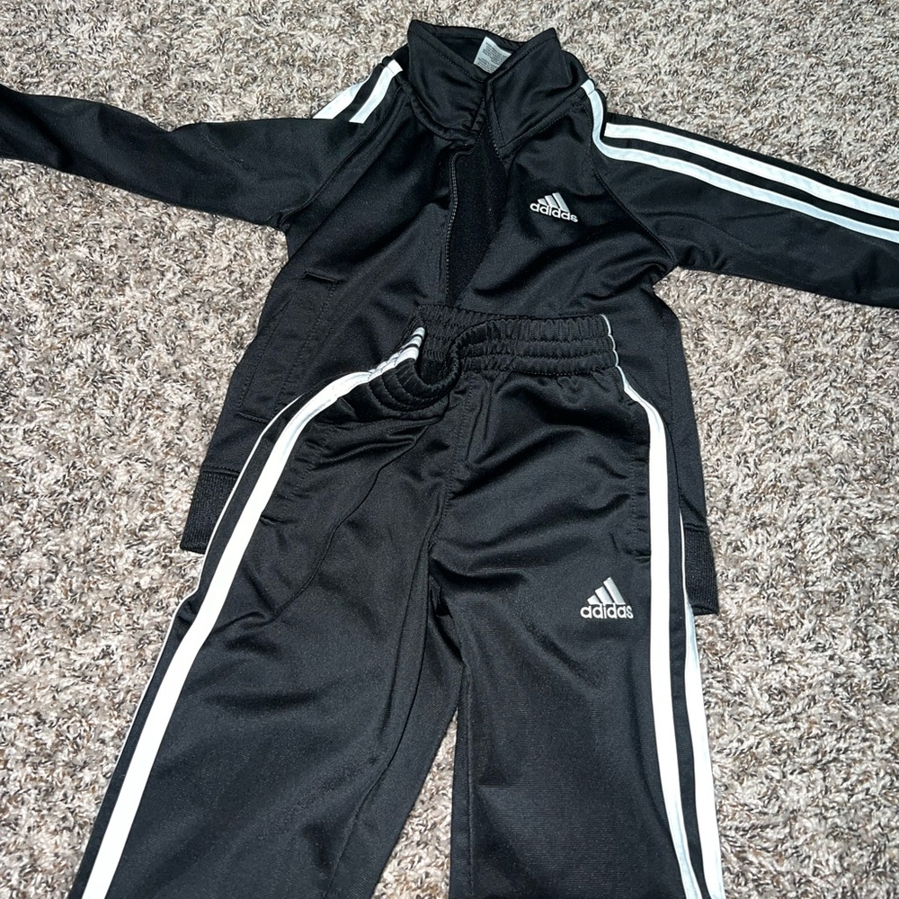 Boys Adidas Track Suit
